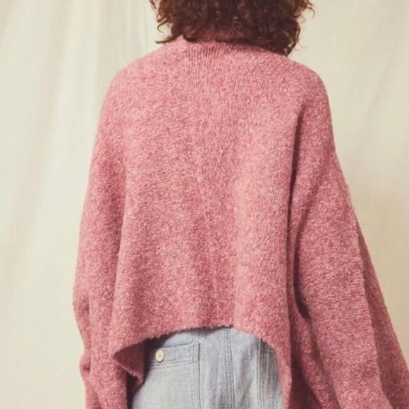 New Free People One Laurel Cardigan sweater in OH Bloom size S - Picture 2 of 14